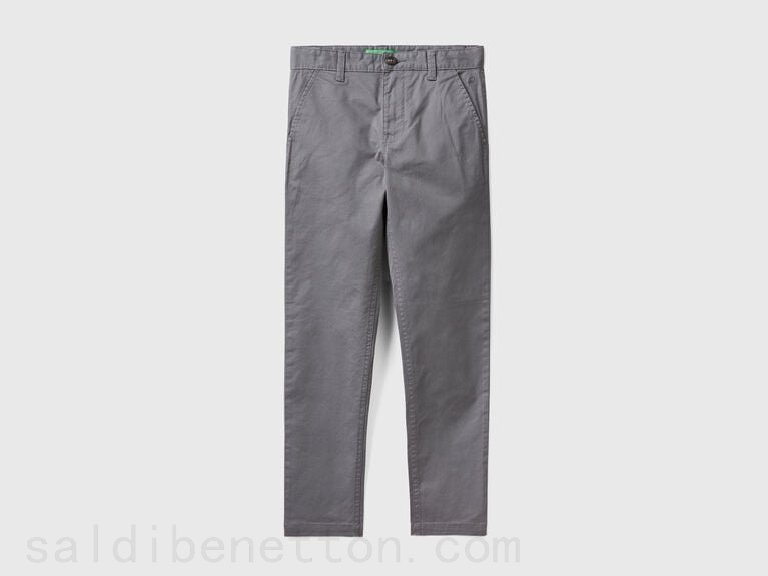 (image for) Acquista Chino slim fit in cotone stretch Shop On Line
